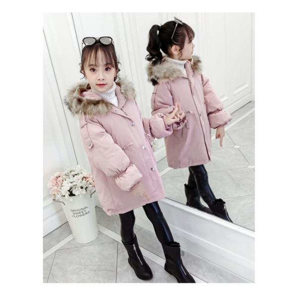 中綿コート キッズ 子供服 女の子 冬 秋冬 冬服 子供コート キッズコート コート アウター 厚手 韓国子供服 110 1 130 140 150 160cm Lia0072 Glanz 通販 Yahoo ショッピング