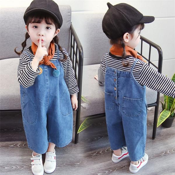 サロペット キッズ 子供服 女の子 ベビー服 サロペット オーバーオール 子供服 ロングパンツ 春 秋 ガールズ サロペットパンツ デニム オールインワン Lmnvs0230 Glanz 通販 Yahoo ショッピング