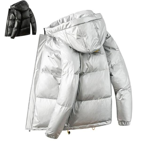 日本売品 送料無料 ダウンコート ダウンジャケット メンズ ミリタリー ロング丈 アウター コートブルゾン ロングコート ロングダウン ベンチコート 防寒軽量 無地 商売 Ssl Daikyogo Or Jp