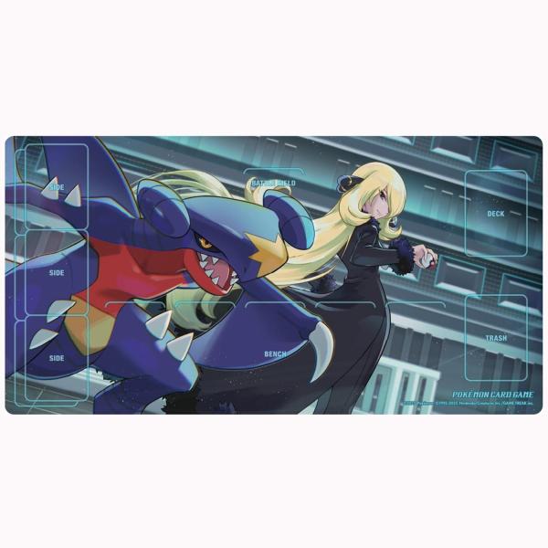 ラバープレイマット シロナ&ガブリアス : GLARE GIGA GAMES ラバープレイマット シロナ&ガブリアス : GLARE GIGA GAMES