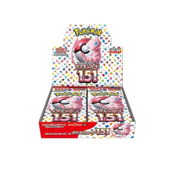 ポケモン - スカーレット＆バイオレット 強化拡張パック ポケモンカード151（イチゴーイチ） ポケモン ポケモンカードゲームスカーレット&バイオレット 強化