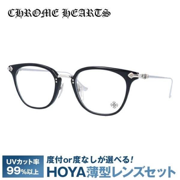 Chrome Hearts クロムハーツSHAGASS51 BK/SS 度入り Chrome Hearts クロムハーツSHAGASS51 BK/SS 度入り Chrome Hearts