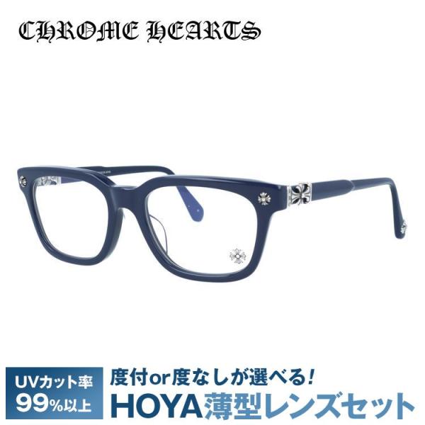 CHROME HEARTS（クロムハーツ） メガネフレーム 伊達メガネ アジアン