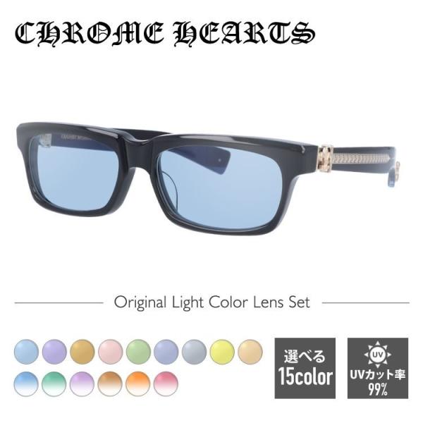 CHROME HEARTS クロムハーツ サングラス  メガネ　SPLAT CHROME HEARTS（クロムハーツ） サングラス オリジナルライトカラー