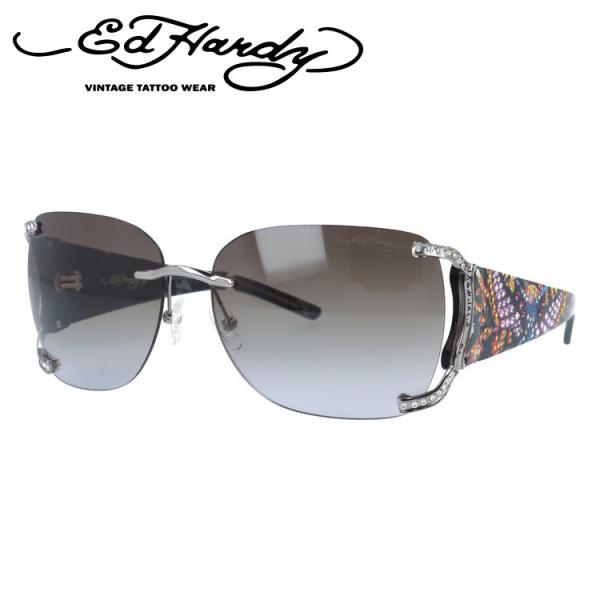 訳あり エドハーディー サングラス アジアンフィット Ed Hardy