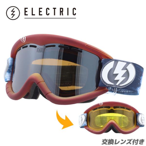 ELECTRIC スキー・スノーボード用ゴーグル ELECTRIC エレクトリック ゴーグル スキーゴーグル スノーボード