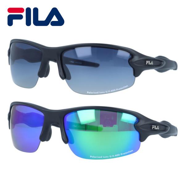 フィラ 偏光  サングラス ミラーレンズ アジアンフィット FILA SF4022J 全2カラー 65 プレゼント ギフト ラッピング無料