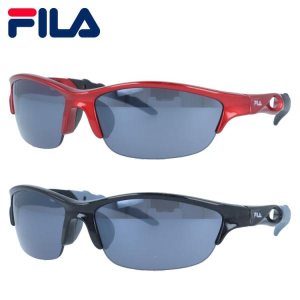 フィラ サングラス スポーツサングラス アジアンフィット FILA FLS4012 63 スポーツ ユニセックス メンズ レディース