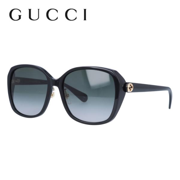 GUCCI グッチ サングラス GG0371SK 001 57 プレゼント ギフト