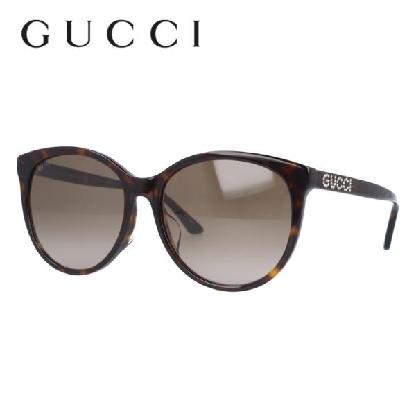 極美品✨ GUCCI グッチ サングラス GGロゴ ✨ラインストーン✨ GUCCI（グッチ） サングラス ラインストーン アジアンフィット GUCCI