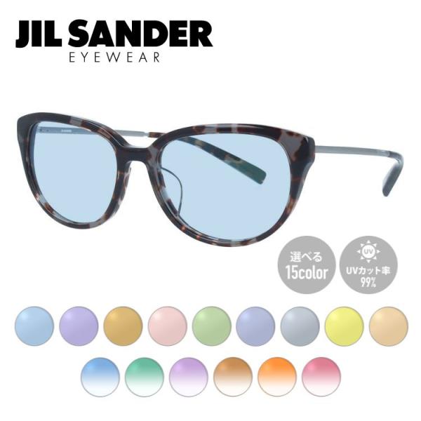 JIL SANDER ジルサンダー　ラウンドサングラス JIL SANDER ジルサンダー サングラス オリジナルライトカラー