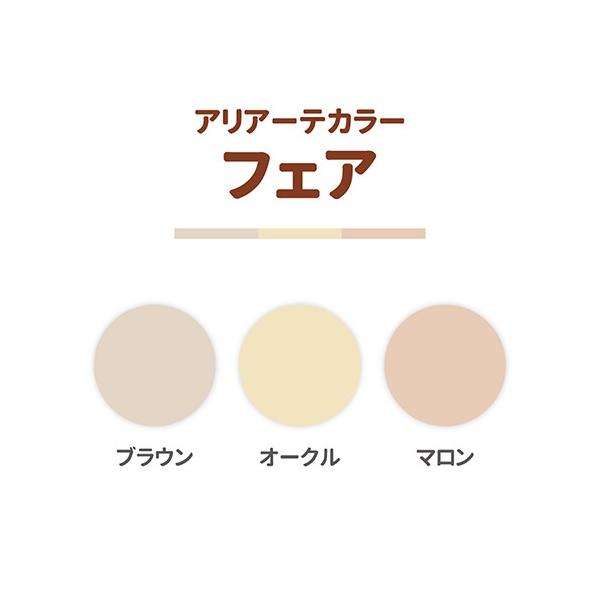 ■フェアアリアーテカラートレス fair（フェア）※こちらはレンズを染色するカラーオプションです。別途レンズのご注文が必要です。【詳細】肌色系/ブラウン系【カラー種類】フェアオークルフェアブラウンフェアマロン【カラーの濃度】フルカラー10％...