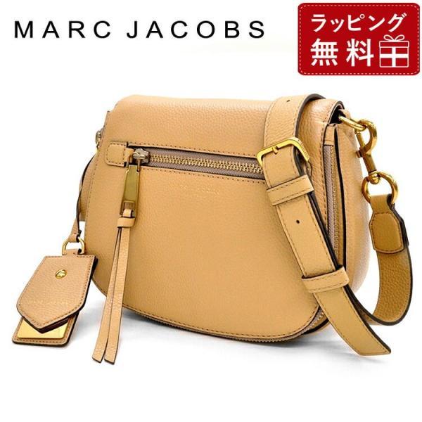 マークジェイコブス ショルダーバッグ リクルート ミディアム ベージュ 