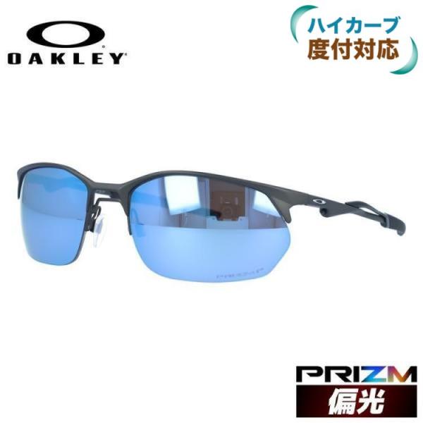 オークリー 偏光 サングラス ワイヤータップ2.0 OO4145-0660 60 プリズム OAKLEY WIRE TAP 2.0 スポーツ 釣り ゴルフ 海外正規品 OO4145-06 度付き対応