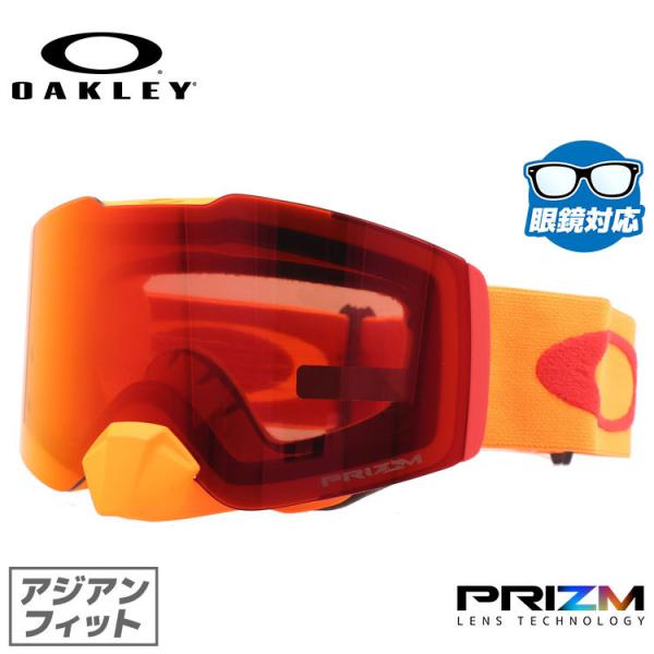 美品 オークリー OAKLEY Fall Line プリズム Fall Line オークリー ゴーグル フォールライン スキーゴーグル