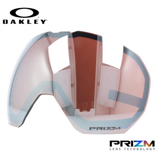 【新品未使用】Oakley Flight Path XL 交換レンズ PRIZM OAKLEY（オークリー） スノーゴーグル用交換レンズ フライトパスXL