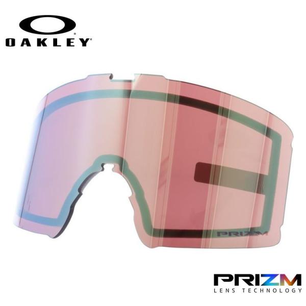 オークリー ゴーグル交換レンズ ラインマイナー M OAKLEY LINE MINER M 102-867-013 プリズム 平面レンズ ダブルレンズ ユニセックス メンズ レディース OAKLEY（オークリー） ゴーグル交換レンズ ラインマイナー M プリズム
