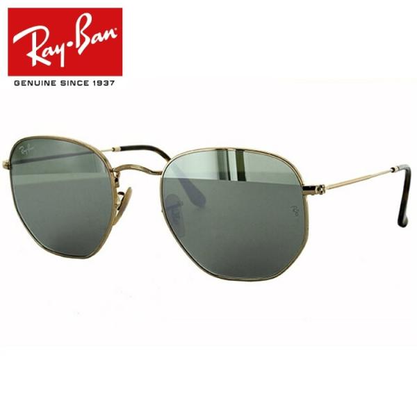 Ray-Ban レイバン サングラス ヘキサゴナル フラットレンズ Ray-Ban レイバン サングラス 度付き対応 ヘキサゴナルフラット