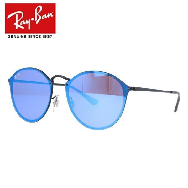 【美品】Ray-Ban レイバン サングラス RB3574-N BLAZE ROUND Sunglasses in Arista Gold and Dark Green