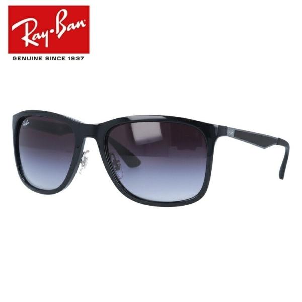 【美品】RayBanレイバン RB4313 サングラス RB4313 Sunglasses in Black and G-15 Green - RB4313 | Ray-Ban®