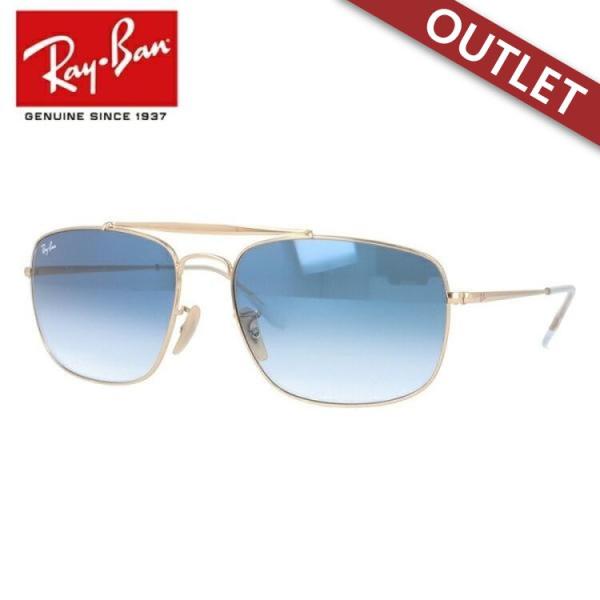 Ray-Ban（レイバン） 訳あり アウトレット サングラス RB3560 001/3F