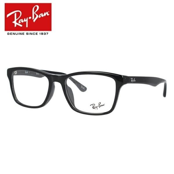 レイバン Ray-Ban メガネ 眼鏡 フレーム 度付き 度入り 伊達 ウェリントン アジアンフィット フルフィット RX5279F 2000 55サイズ  海外正規品 プレゼント ギフト :RAYB01-00047:眼鏡達人 - 通販 - Yahoo!ショッピング
