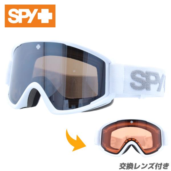 【ブランド】SPY（スパイ）【品目】ゴーグル【型番】Crusher Elite クラッシャー エリート3100000000084【フィッティング】レギュラーフィット【カラー】フレーム：MATTE WHITE　（マットホワイト）レンズ：HDB...