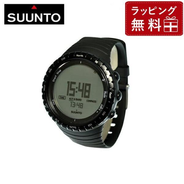 SUUNTO（スント） 腕時計 国内正規品 防水 SUUNTO CORE REGULAR BLACK