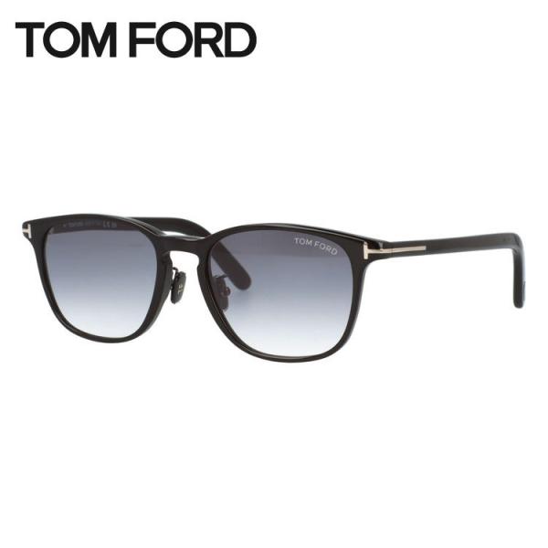 トムフォード サングラス エコ アジアンフィット TOM FORD ECO FT1048-D 01B 52 ウェリントン 植物繊維 サスティナブル素材 ユニセックス メンズ レディース