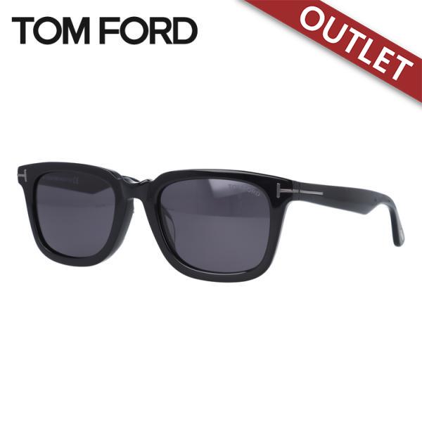 訳あり アウトレット トムフォード サングラス ダリオ アジアンフィット TOM FORD Dario TF0817FN （FT0817FN） 01A 55 Noir Collection UVカット プレゼント