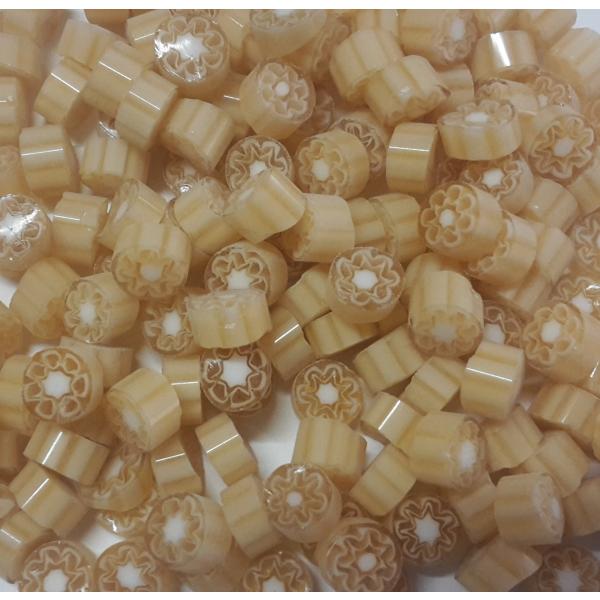 T27 100g   4-5mm�@�x�[�W���̉Ԃɔ����c�@�����b�e�B�@�P�F�~���t�B�I��