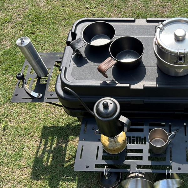 マインド mind FOLDING TABLE サイドパネル 2枚セット (30.50.70サイズ