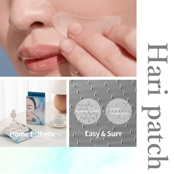 韓国コスメ ザットインサイト マイクロニードルパッチほうれい線 ハリパッチ 4回分 8枚入 ヒアルロン酸 ほうれい線 眉間 目元 針 Saat Insight 韓国コスメ マイクロニードルパッチ 代購幫