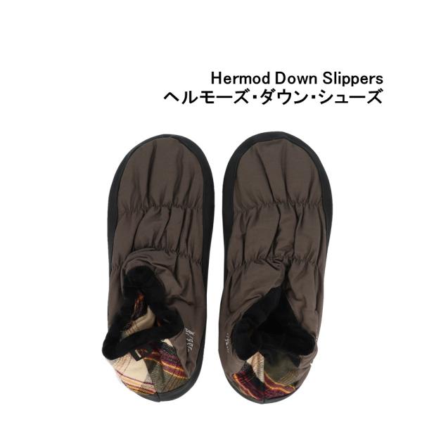 ノルディスク NORDISK ヘルモーズダウンシューズ Lサイズ NORDISK ノルディスク ヘルモーズ ダウン スリッパ 109094 フット