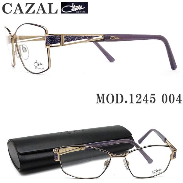 CAZAL ヴィンテージ ドイツ製 希少 755 デッドストック 眼鏡 メガネ-