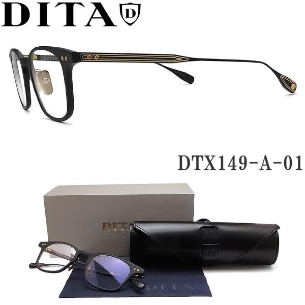 ディータ DITA メガネ DTX149-A-01 サイズ47 BUCKEYE(＋) 眼鏡 