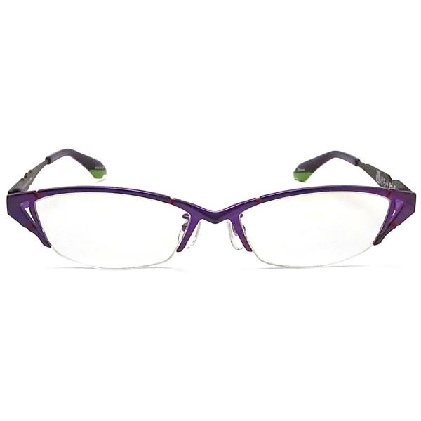 Evangelion エヴァンゲリオン メガネ 初号機 青色光カットレンズ付き メタル 眼鏡 ブランド 伊達メガネ 度付き Buyee Buyee Japanese Proxy Service Buy From Japan Bot Online