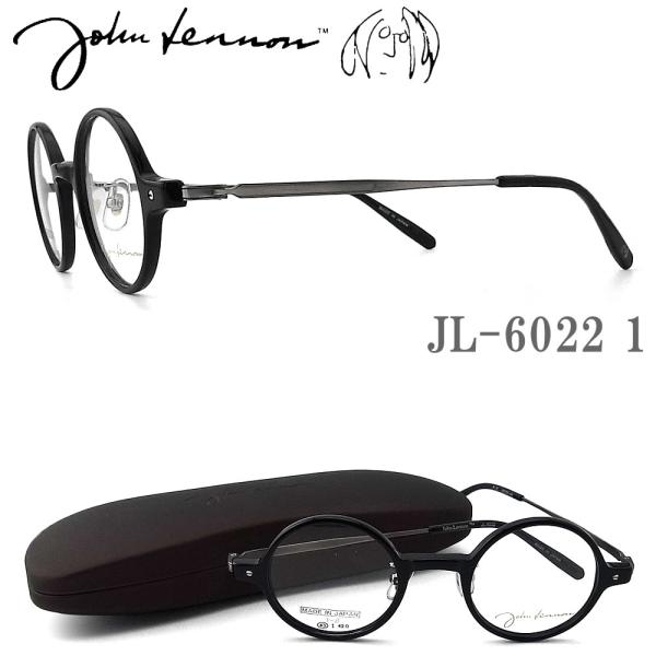 JOHN LENNON ジョンレノン メガネ JL6022 1 43サイズ ラウンド 丸眼鏡