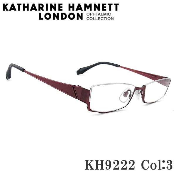 KATHARINE HAMNETT（キャサリンハムネット） KH9222 Col.3 アンダー