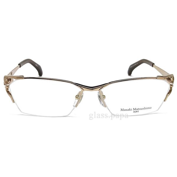 マサキマツシマ Masaki Matsushima メガネ Mf 1219 1 眼鏡 サイズ58 伊達メガネ 度付き シャンパンゴールド チタン メンズ 男性 Buyee Buyee 日本の通販商品 オークションの代理入札 代理購入