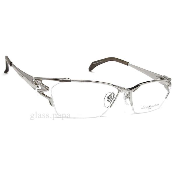 マサキマツシマ Masaki Matsushima メガネ Mf 1219 2 眼鏡 サイズ58 伊達メガネ 度付き シルバー チタン メンズ 男性 Buyee Buyee Japanese Proxy Service Buy From Japan Bot Online