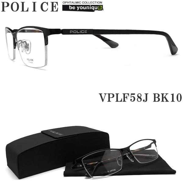 POLICE |X Klt[ VPLF58J-BK10 ዾ ɒBKl xt FJbg p\Rp Y jp ubN `^×Z {