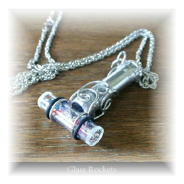 スワロフスキー 万華鏡ペンダント : ステンドグラス工房 Glass