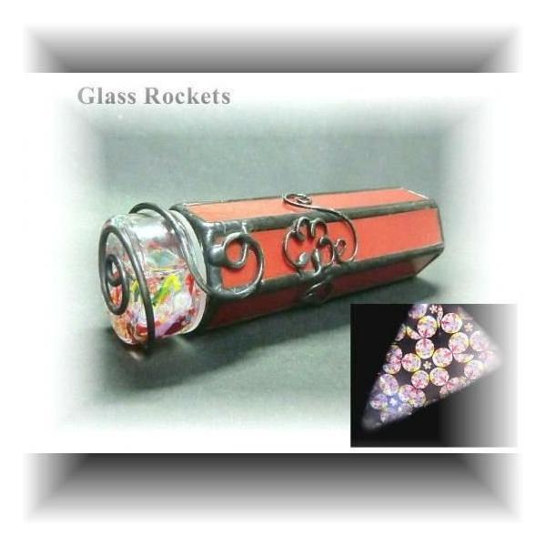 万華鏡　ステンドグラス　オイル　梅 glass-rockets_gr-kaleid-ume
