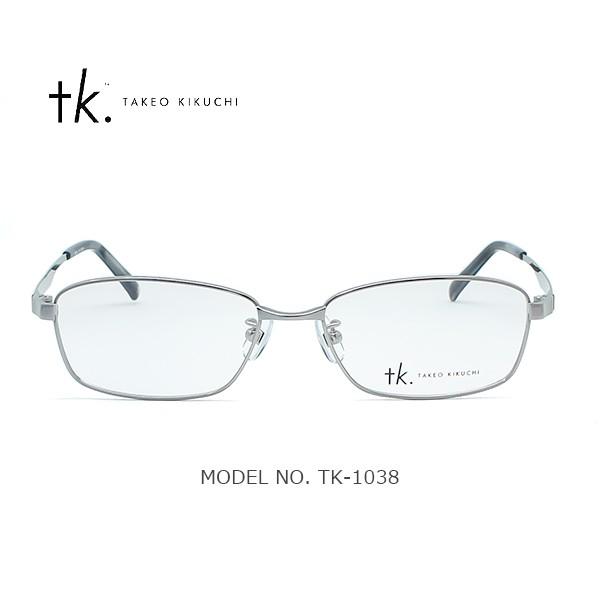 送料無料 TK タケオキクチ TK-1038 メンズチタンフレーム : tk1038 