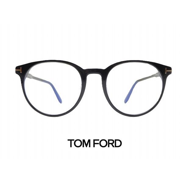 TOM FORD トムフォード FT5695FB 001 メガネフレーム TOM FORD EYEWEAR [ ] トムフォード クラシック メンズ レディース