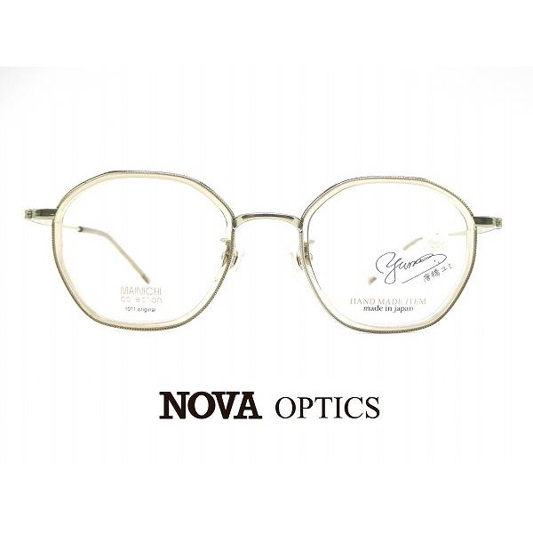 NOVA ノヴァ H-3115 LM10 唐橋ユミさんセレクト メガネ 眼鏡 サンデー 
