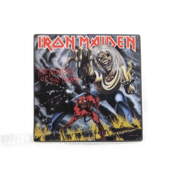Iron Maiden アイアンメイデン The Number of the Beast メガネクロス ４９ｃｍ×４９ｃｍ