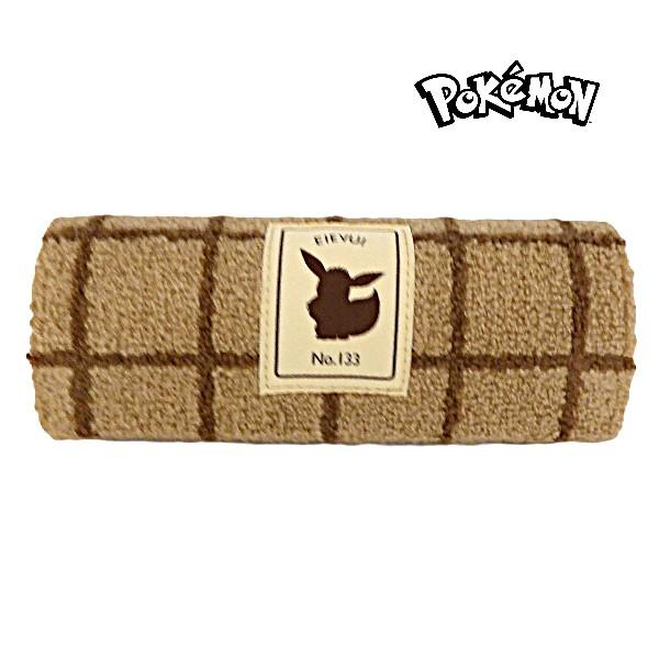 【配送について】無料ラッピングや日時指定、複数同梱包ご希望の場合は、定形外郵便での発送は出来ません。ポケモン　もこもこサガラシリーズの眼鏡ケース＆メガネ拭き★商品説明★[商品名] メガネケース/イーブイ[品　番] PKM-985[カラー] ...