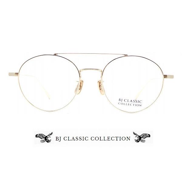 BJ CLASSIC COLLECTION ビージェイ クラシック PREM-125 NT C-1 メガネ 
